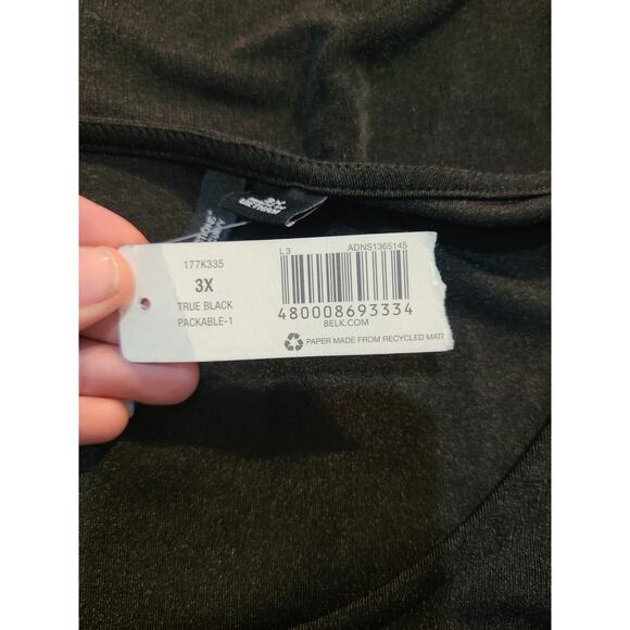 New directions 3x curvy womens double layer top new with tags - Picture 6 of 9